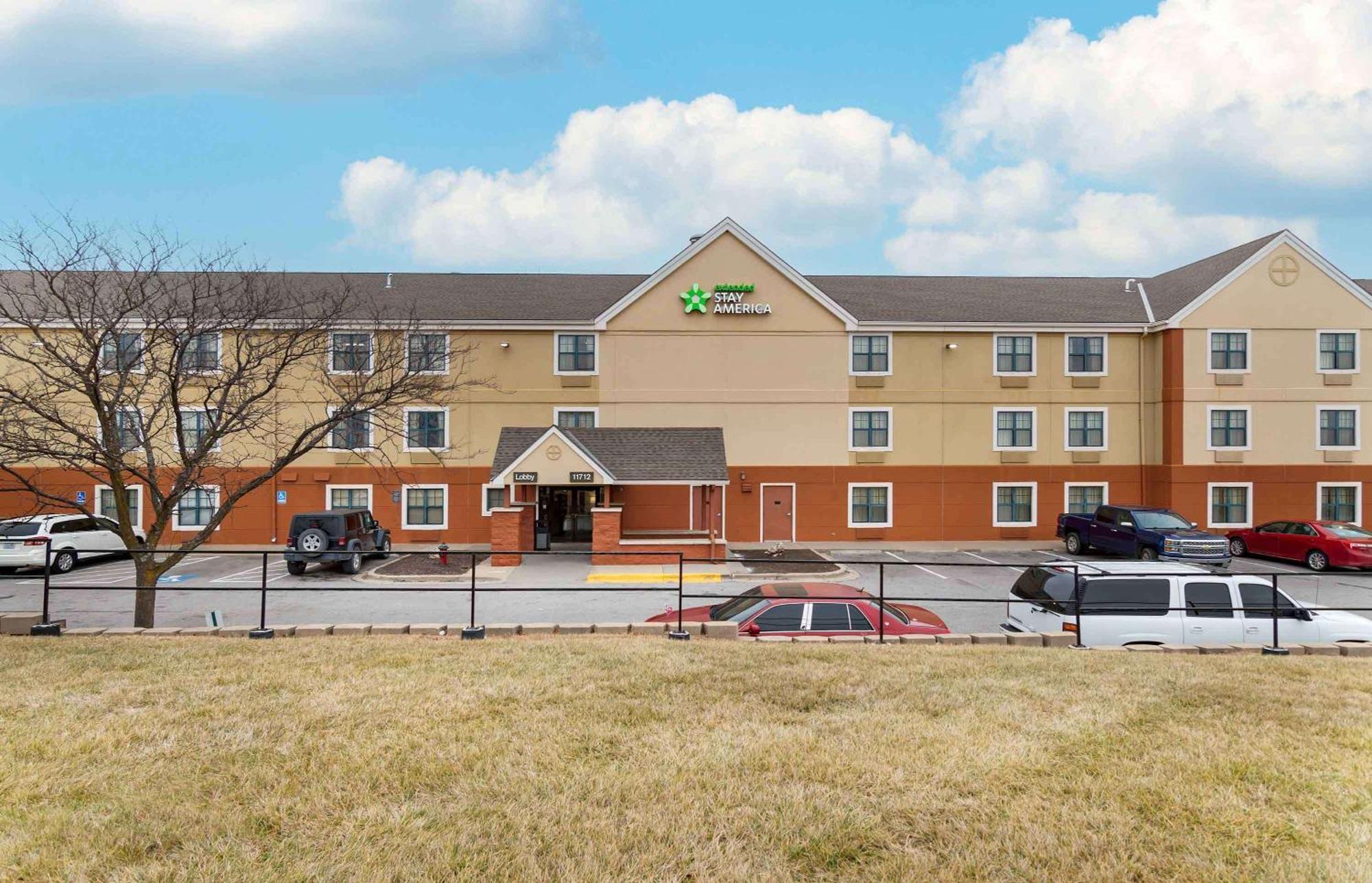 Extended Stay America Suites - Kansas City - Airport Exterior foto