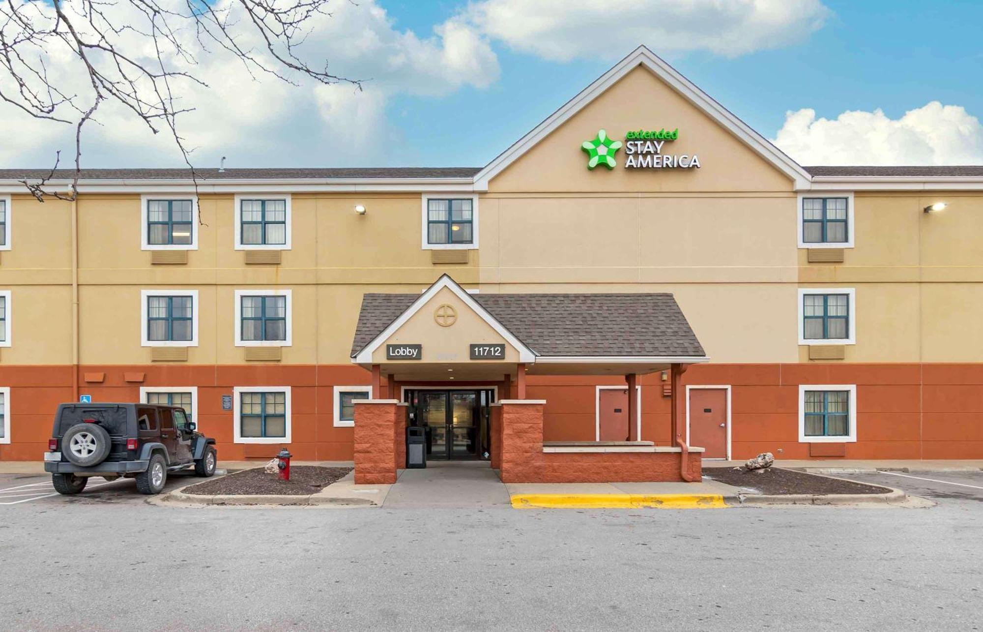 Extended Stay America Suites - Kansas City - Airport Exterior foto
